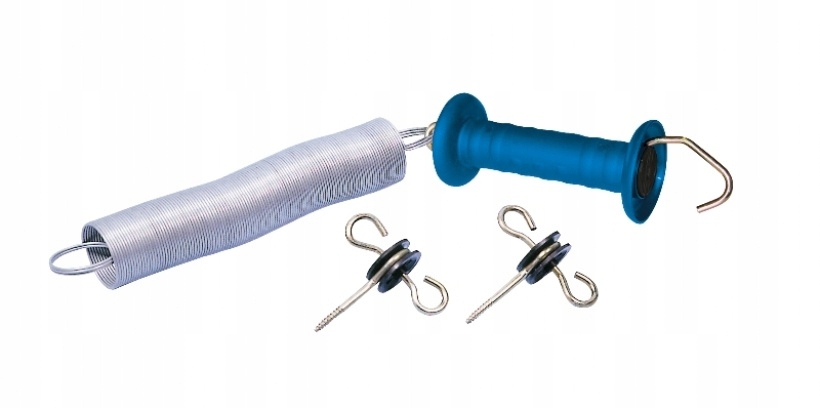 Zestaw do bramy PASTUCHA OGRODZENIA ZAGRODY brama Waga produktu z opakowaniem jednostkowym 1 kg