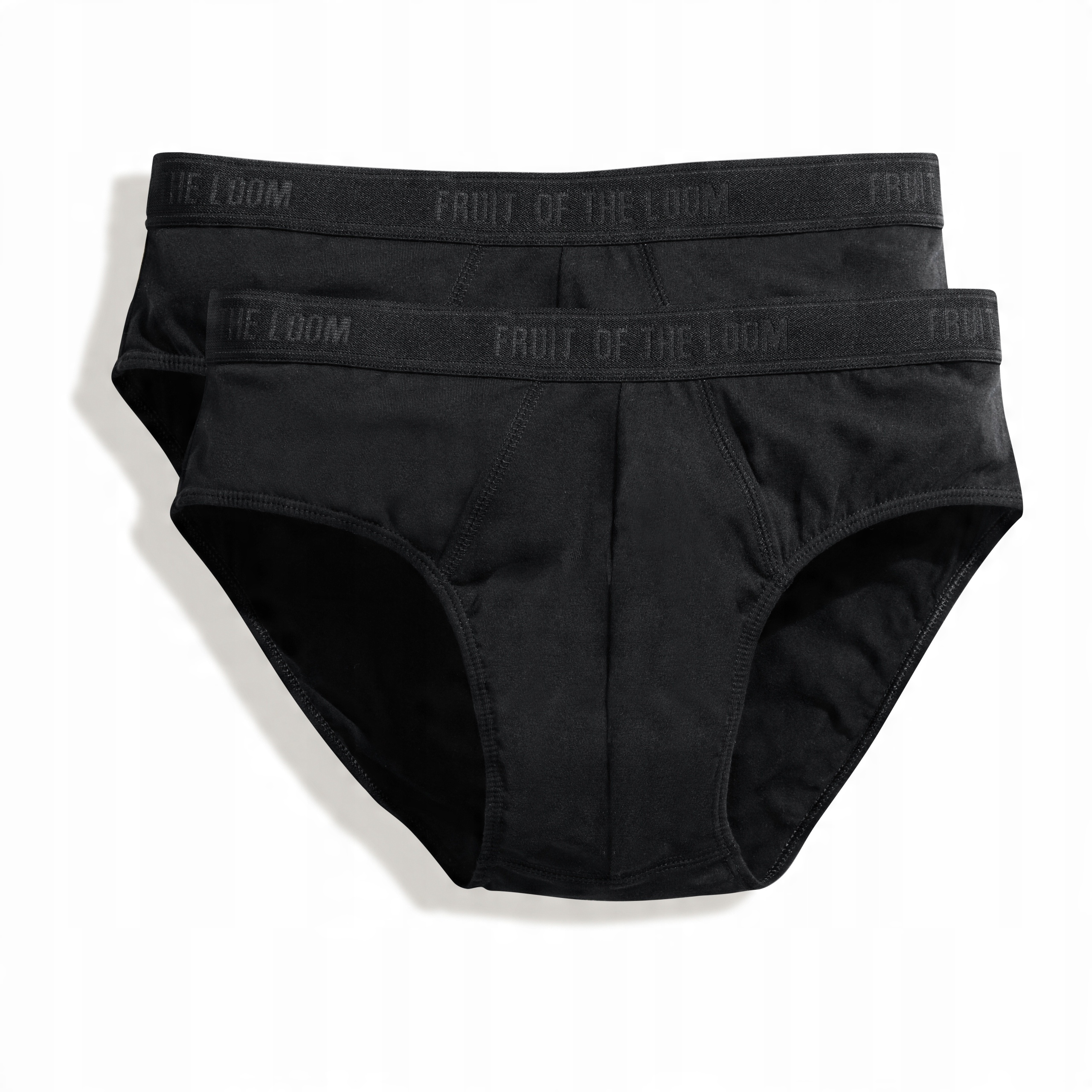 

Męskie Majtki Slipy Fruit Of The 2 Pack Cza XL