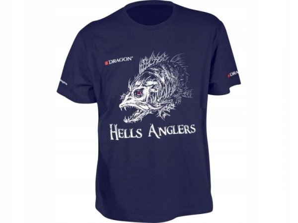 Dragon Koszulka T-shirt Hells Anglers Sandacz S