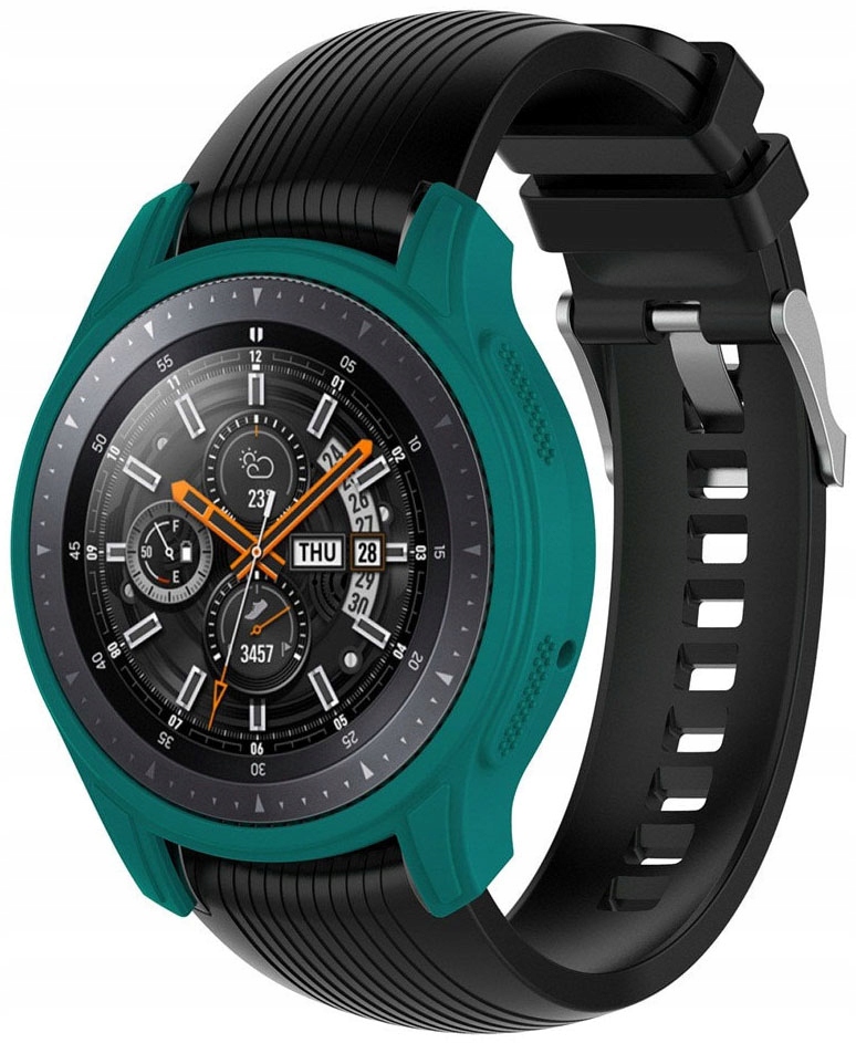 ZIELONE ETUI SILIKONOWE SAMSUNG GALAXY WATCH 46mm Marka Inna