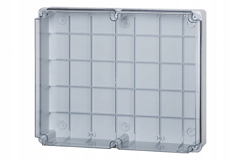 

Puszka hermetyczna Fg 460x380x120 przeźroczysta