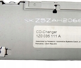 ZMIENIARKA PŁYT CD 1Z0035111A SKODA OCTAVIA II Model ZMIENIARKA PŁYT CD 1Z0035111A