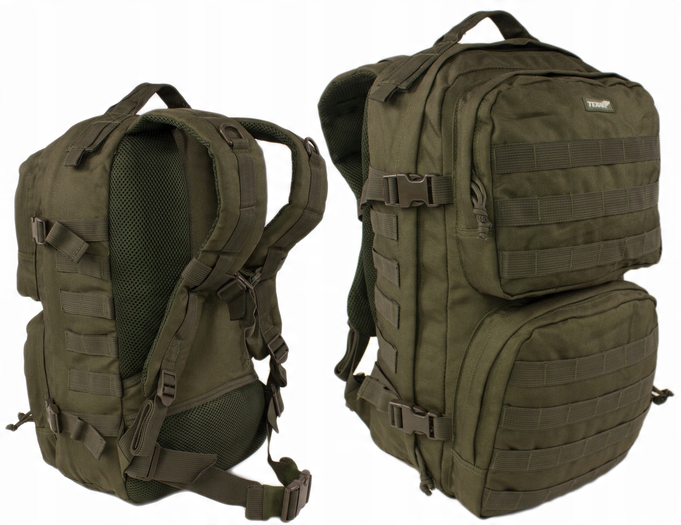 

Texar Scout Plecak Wojskowy Molle Army Olive,Khaki