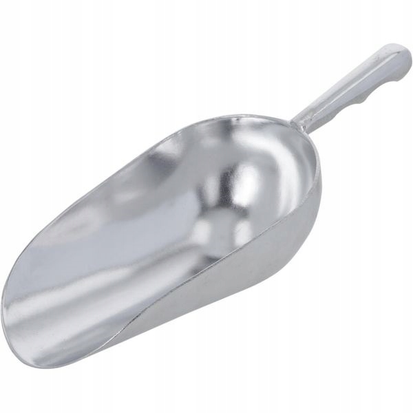 

Szufelka aluminiowa łopatka do paszy 1L dozownik