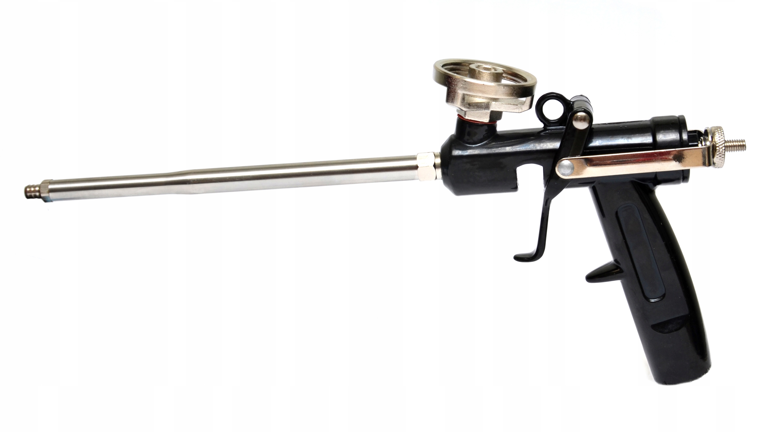 

Pistolet do Pianki piany montażowej kleju Metalowy