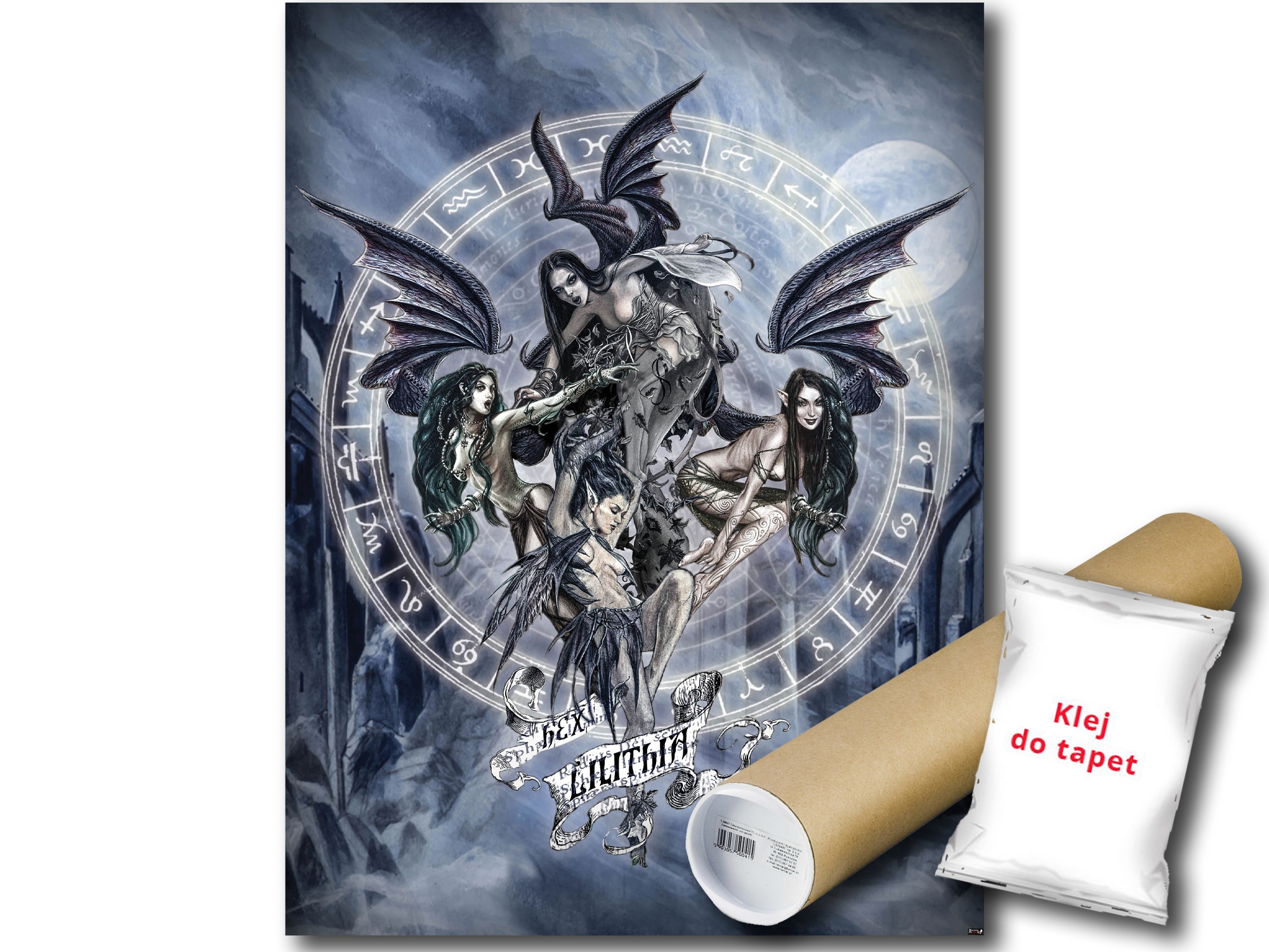 

Fototapeta Alchemy Gothic 21A Paxl 184x254 P10840