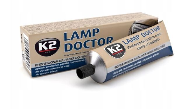 

K2 Lamp Doctor Pasta Renowacji Reflektorów L3050