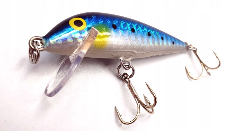 Wobler Rapala Countdown Abachi CDA07HBSRD