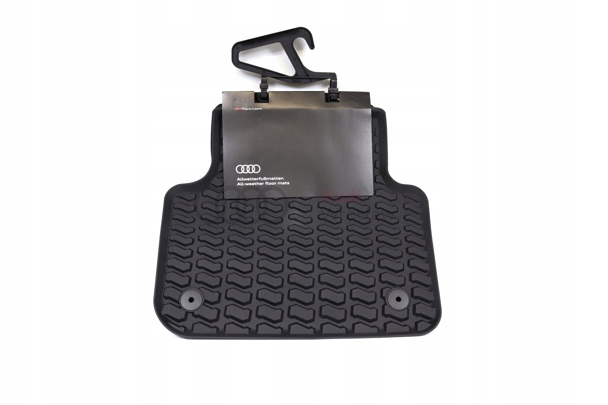 DYWANIKI GUMOWE PRZÓD TYŁ KOMPLET AUDI Q8 ORYGINAŁ Liczba elementów 2