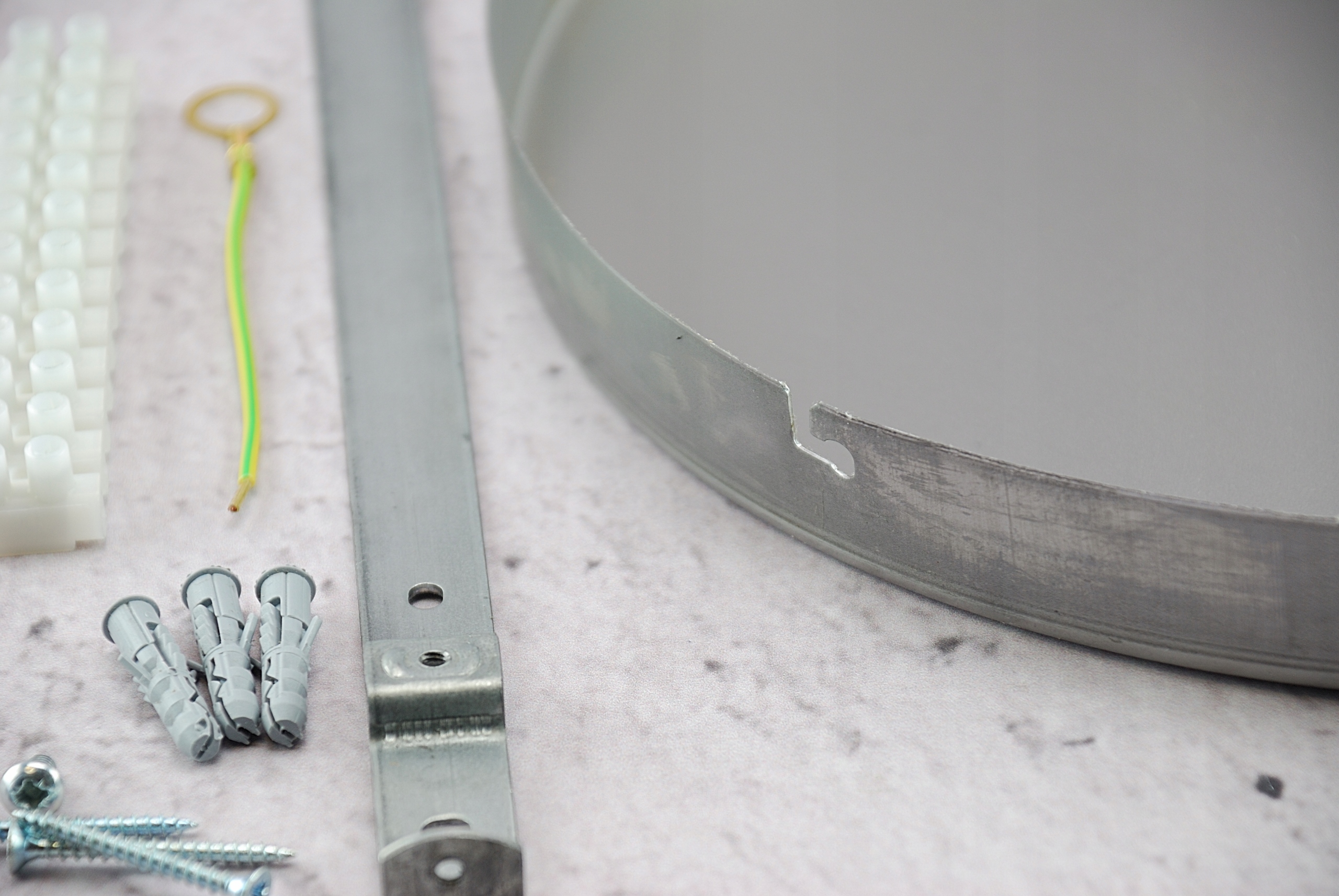 stalowa podsufitka puszka do lamp pająk LOFT 30cm Kod producenta ap-059