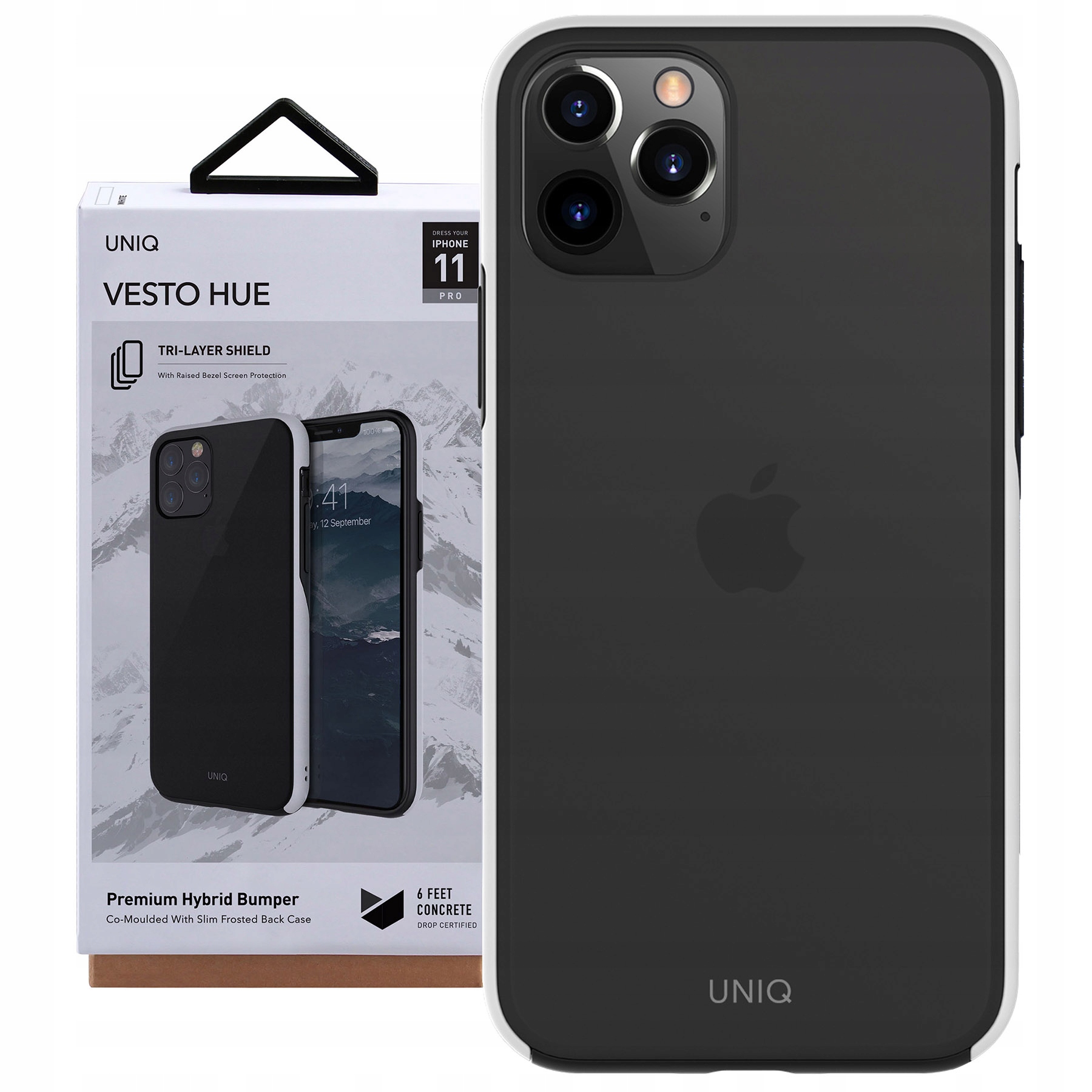 

Etui Uniq do iPhone 11 Pro, case cover obudowa, Vh