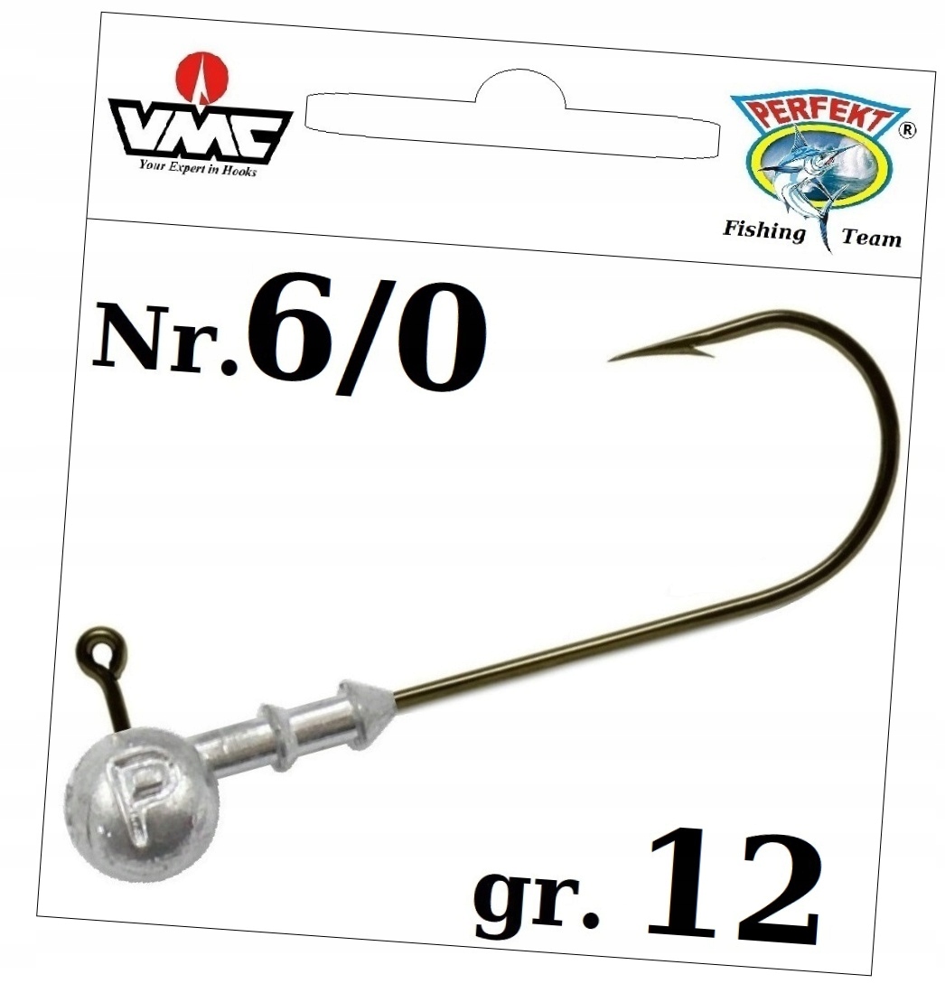JIG PERFEKT na haku VMC Nr.6/0 - 12 gr