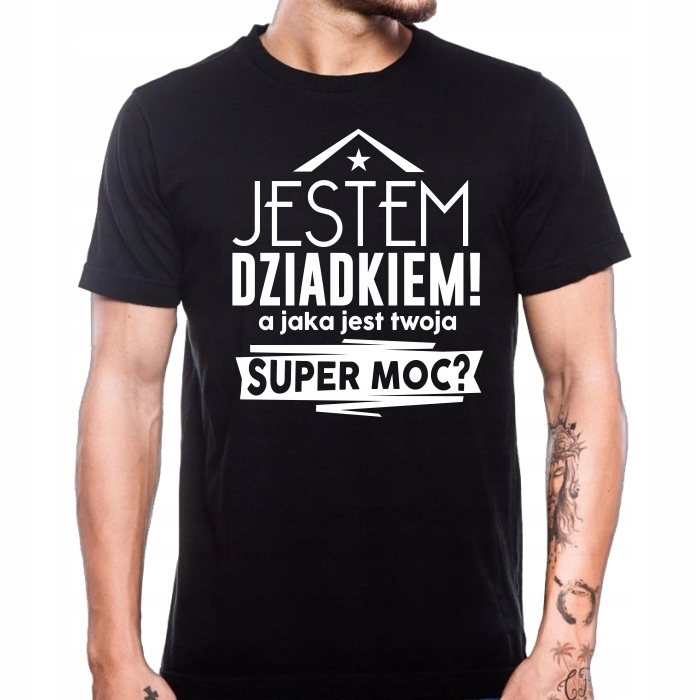 

Koszulka T-shirt Dla Na Dzień Dziadka - Dziadek M