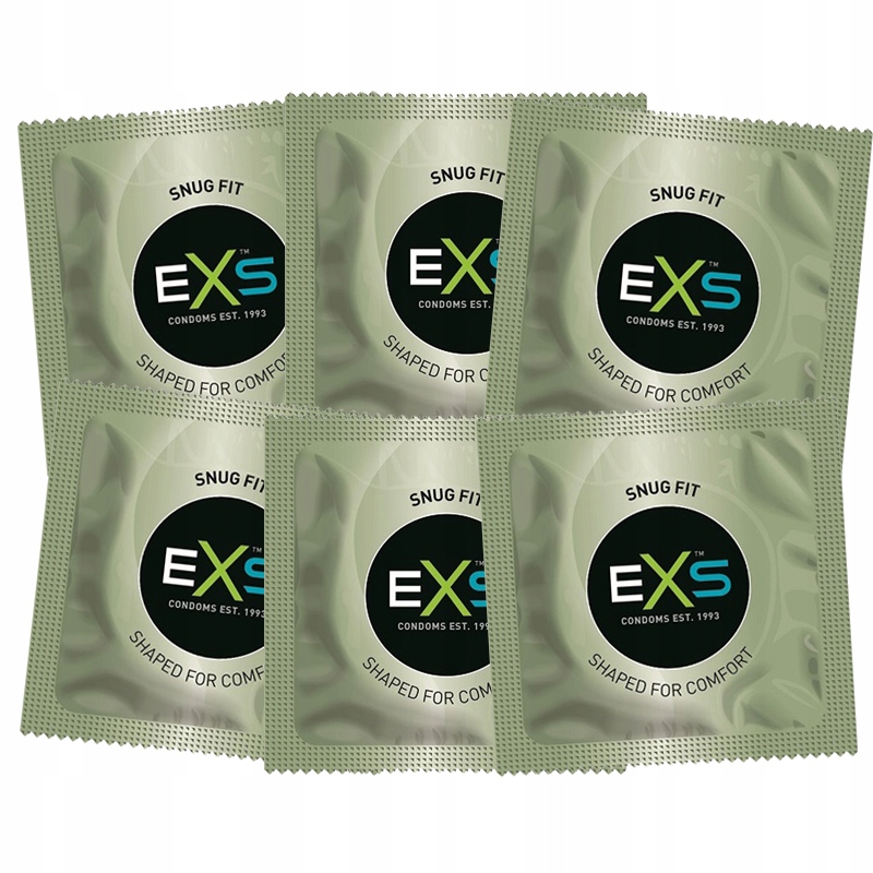 

Prezerwatywy Exs Snug Dopasowane Close Fit 100 szt
