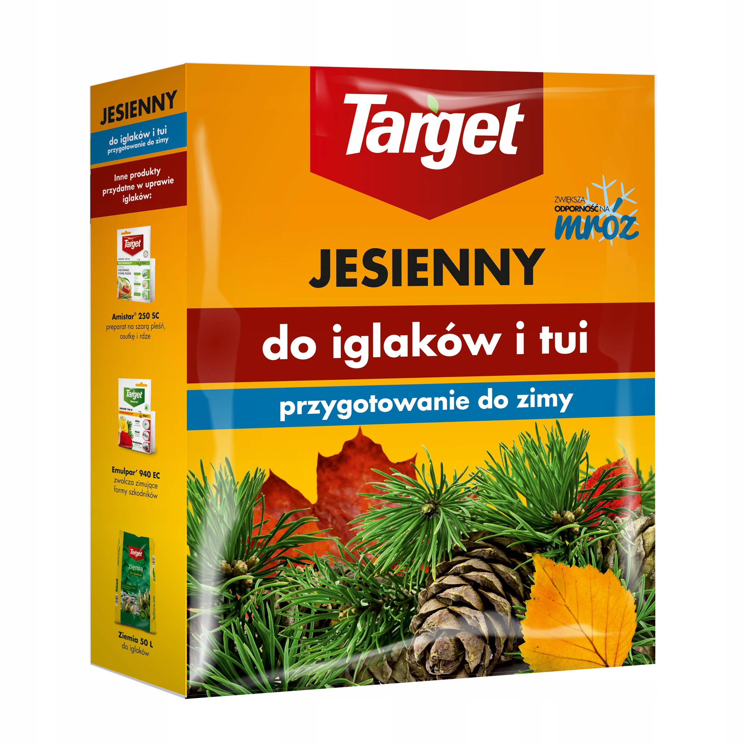 

Nawóz jesienny do iglaków 1 kg Target