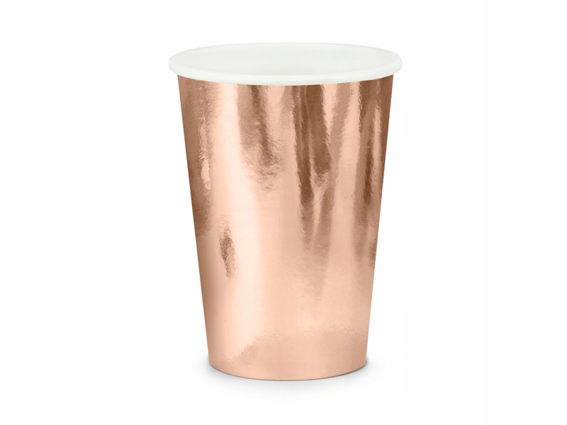 

Różowe złoto Rose Gold kubeczki