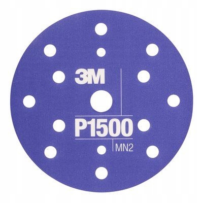 

3M 34423 elastyczny krążek ścierny 150mm P1500
