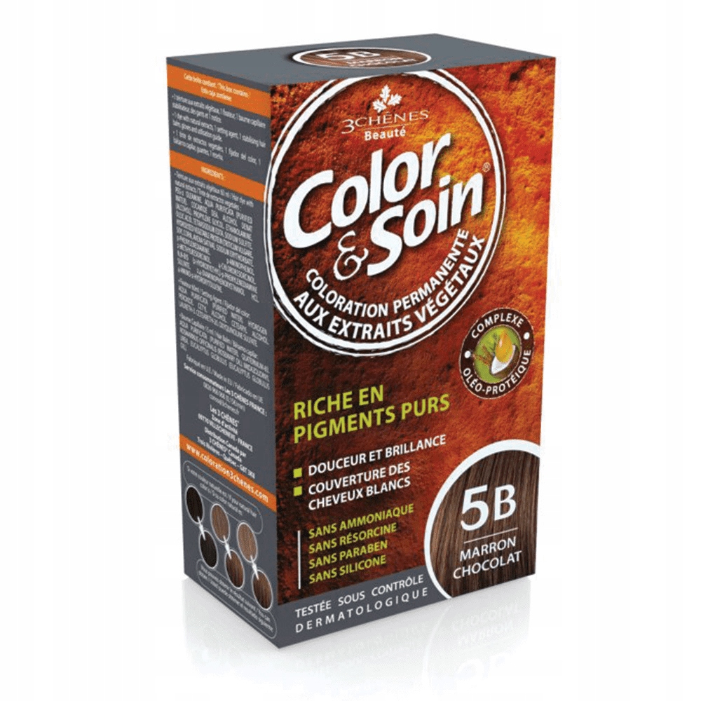 

Color & Soin farba 5B brąz czekolada 135 ml