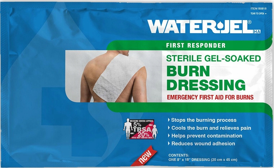 Opatrunek Na Oparzenia WATER-JEL 20x45cm