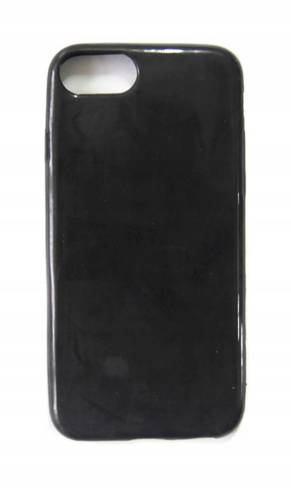 

Etui Case Iphone 7 / 8 Czarne Plecki 4,7"