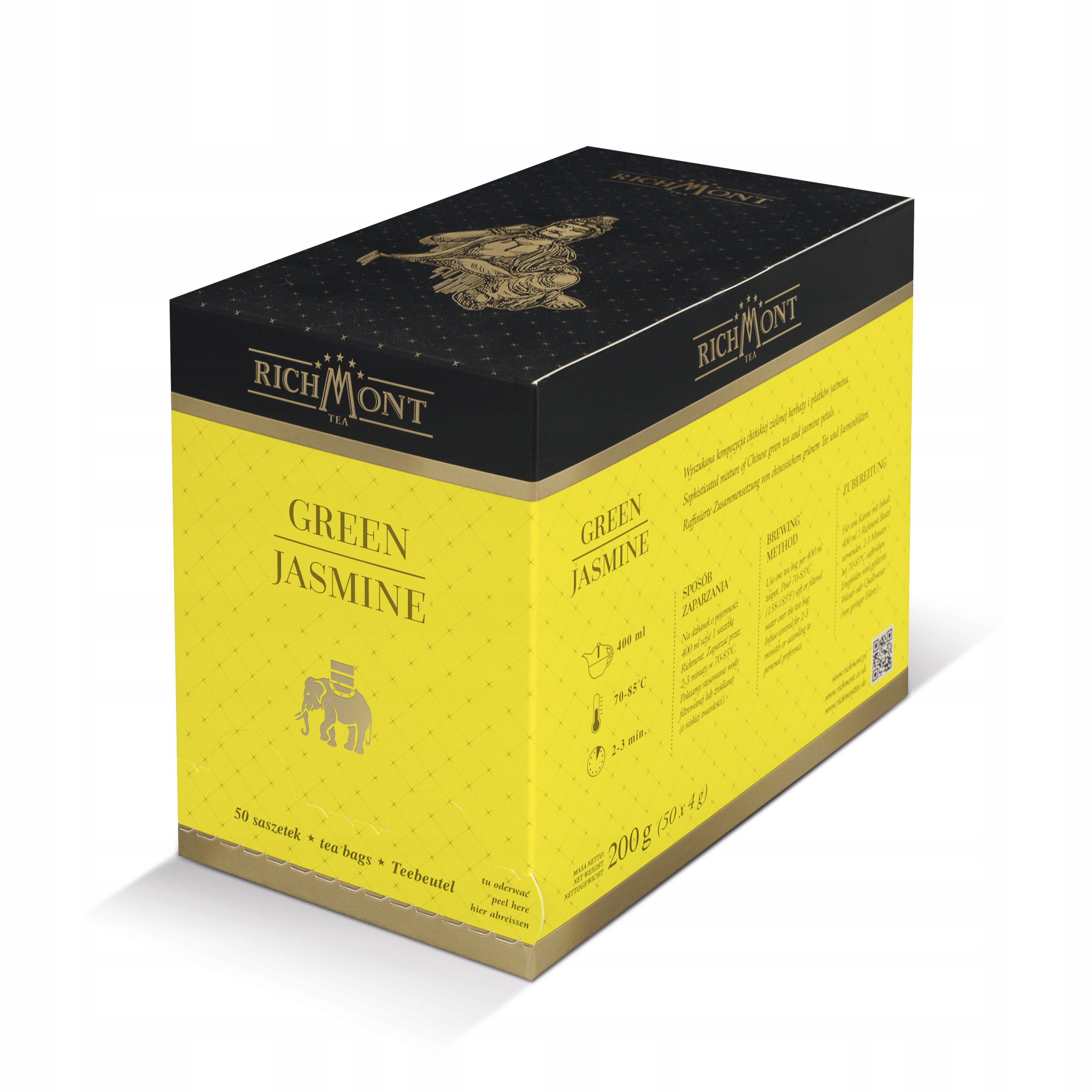 Herbata Green Jasmine 50 szt. Richmont