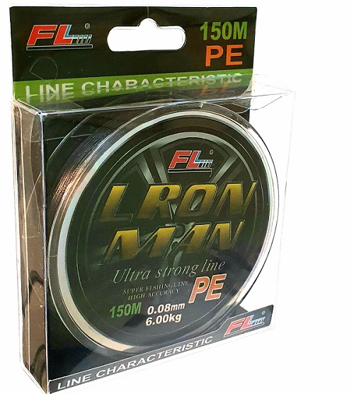 

Plecionka Pe 0,25/150m/20,2kg szczupak sandacz