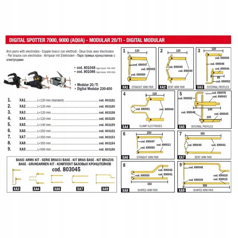 РУЧНОЙ СВАРОЧНЫЙ АППАРАТ TELWIN DIGITAL MODULAR 230