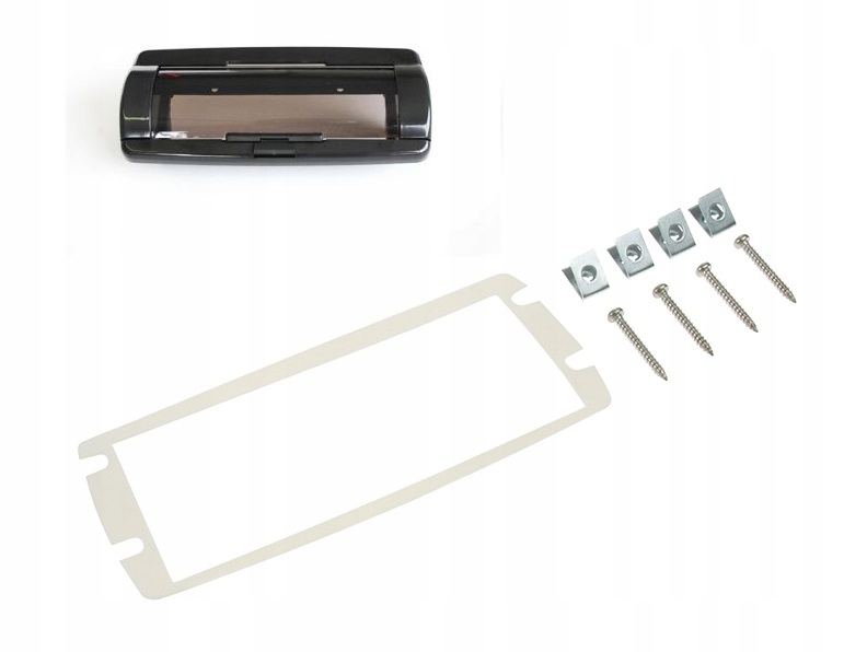 Phonocar Rámeček Marine pro rádio Černá jachta loď Zelená Hora