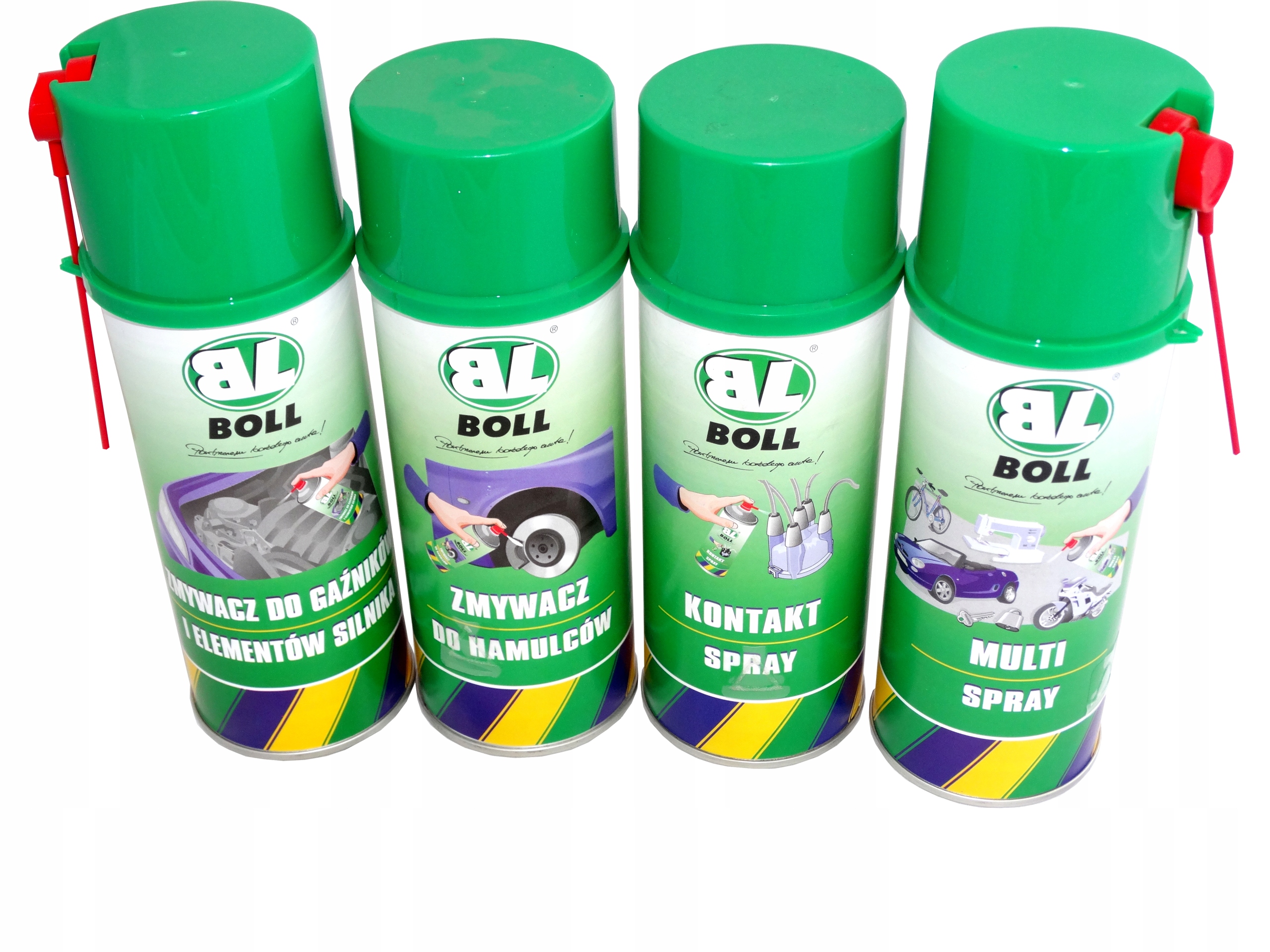 BOLL ZmywaczDoGaźników i elementów silnika 0010461 EAN (GTIN) 5907588404839