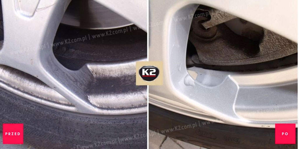 K2 FELIX Do Mycia FELG ALUFELG + Szczotka Do FELG EAN (GTIN) 5906534000781