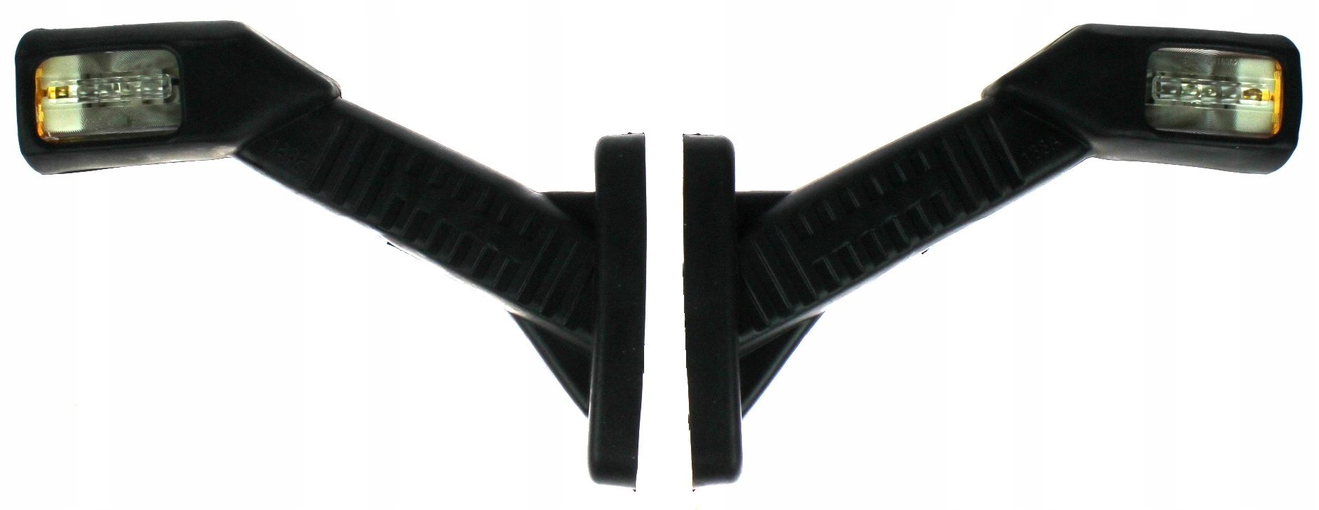 ZM.342 - СВЕТОДИОДНЫЕ ГАБАРИТНЫЕ ЛАМПЫ 3 ЦВЕТА 12 / 24V ПАРА