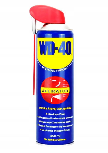 

WD-40 Wielofunkcyjny Odrzewiacz Do Śrub 450ml