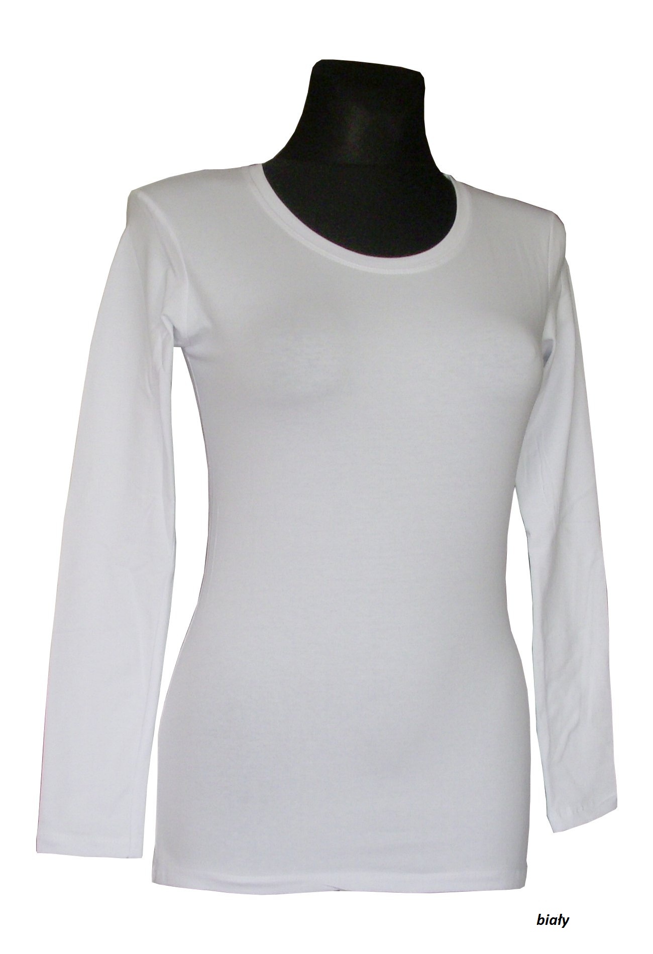 KLASYCZNA GŁADKA BLUZKA TUNIKA DŁUGI RĘKAW JAKOŚĆ Rękaw długi rękaw