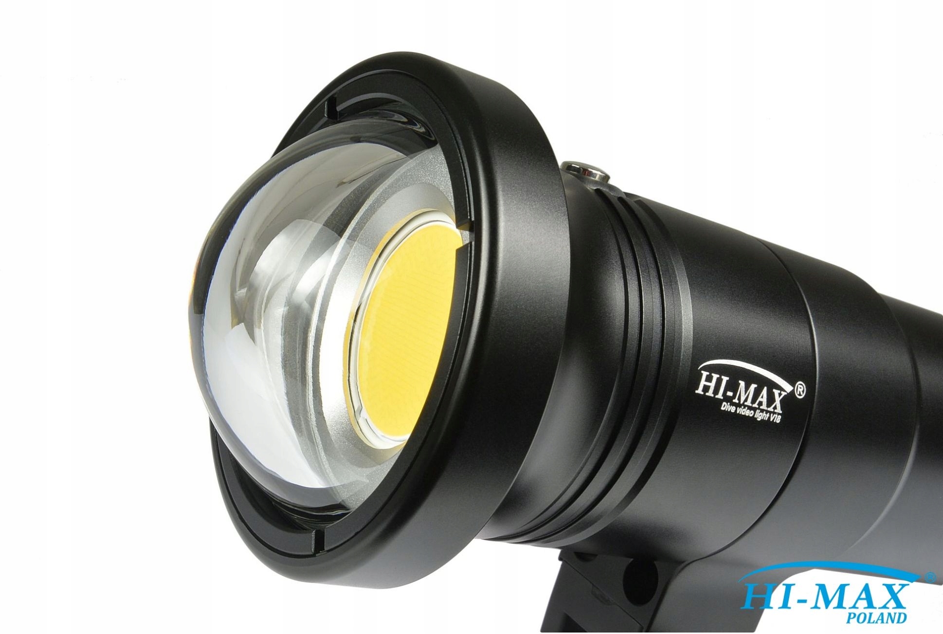 Lampa nurkowa Hi-max V18 foto/video 15000lm