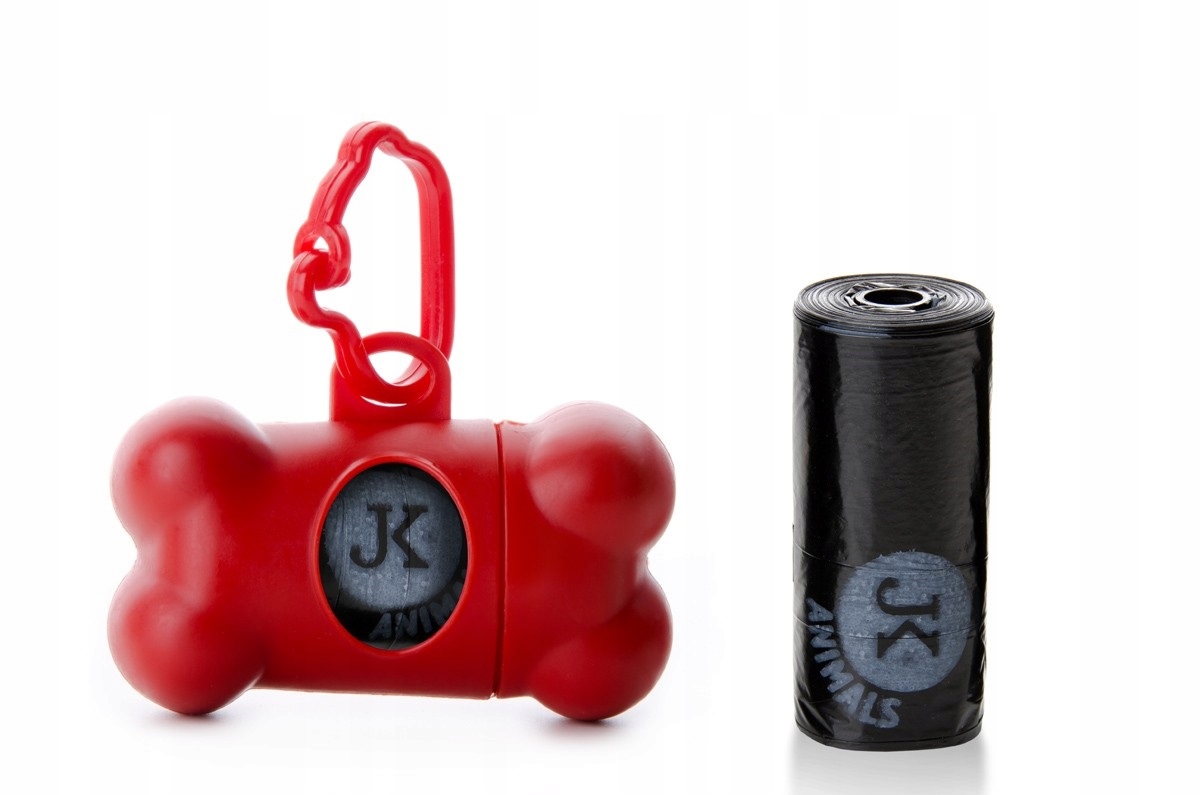 

Pojemnik 2 rolki woreczków na odchody Jk Animals