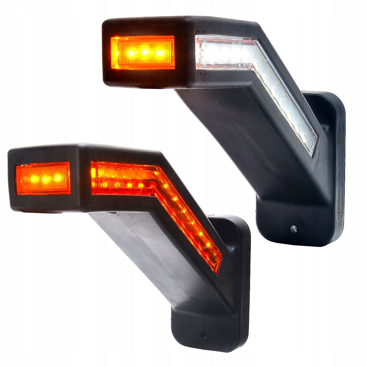 NACZEPY PRZYCZEPY LAWETY LAMPA OBRYSOWA ROGOWA LED