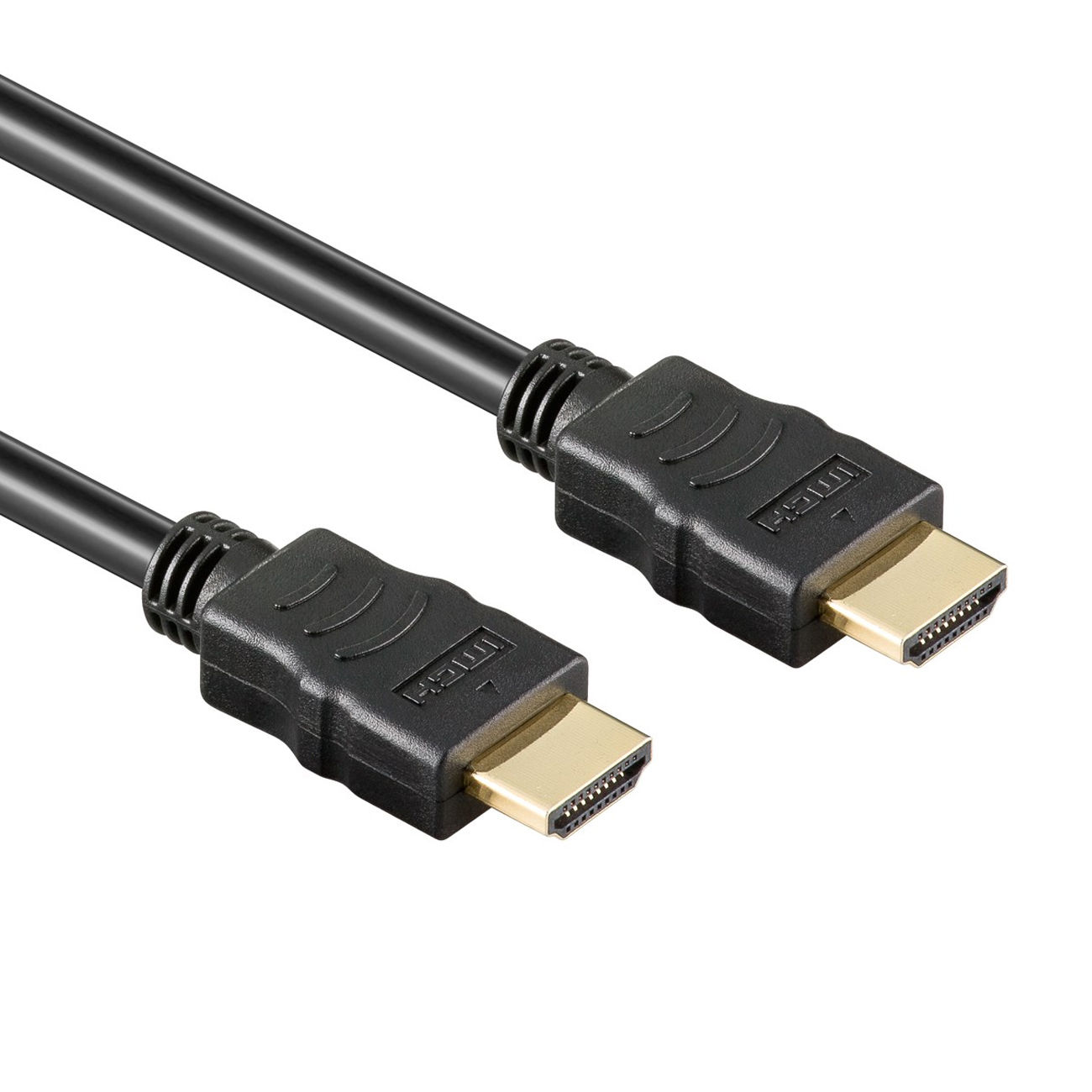

Kabel Hdmi 1m Hdmi-hdmi czarny pozłacany