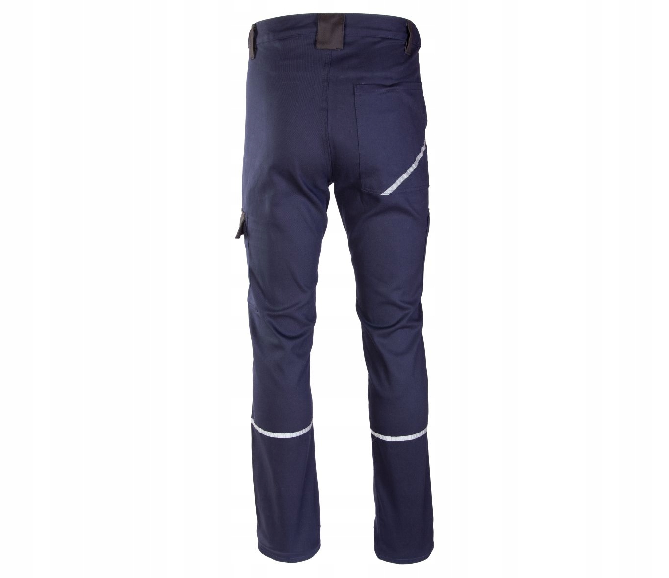 SPODNIE ROBOCZE OCHRONNE MONTERSKIE BAWEŁNA 100% Model ANSP
