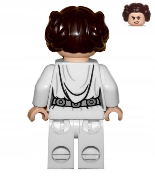 Lego Star Wars - Princess Leia + blaster ! 75229 sw0994 Marka LEGO