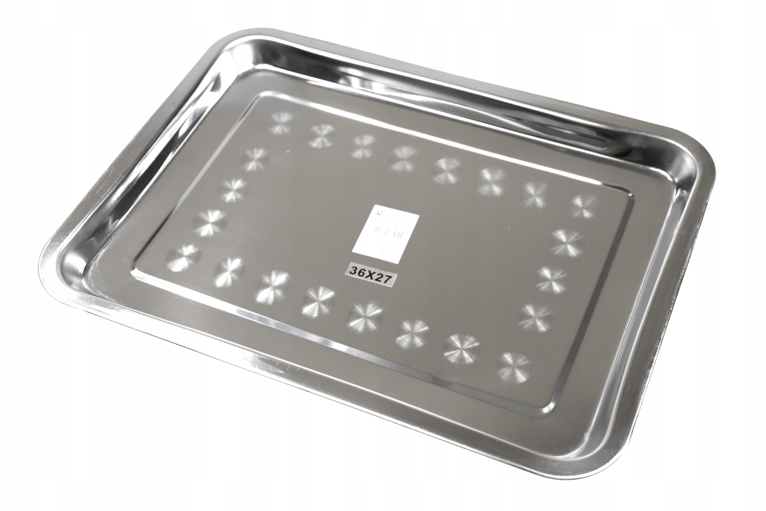 Duża Taca Metalowa Patera TC13 36x27