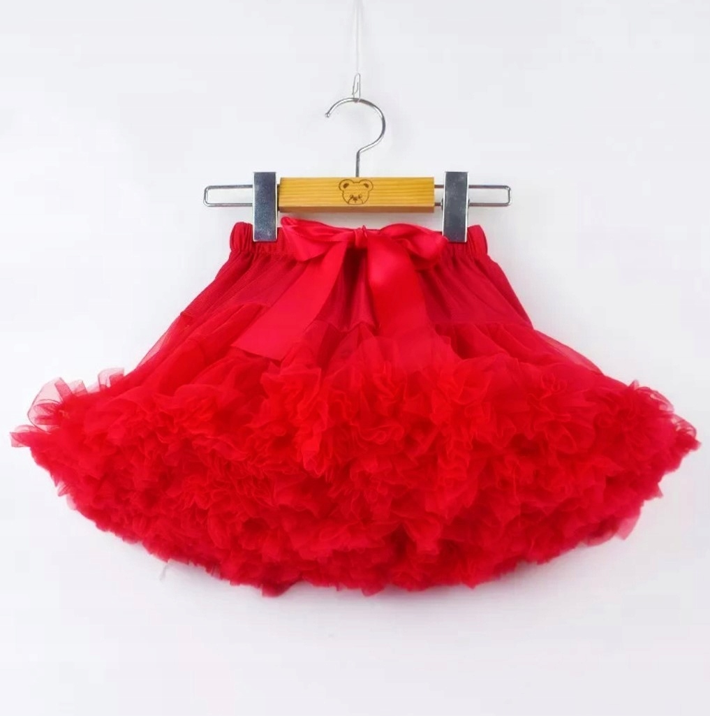 

Tiulowa spódniczka 92 tutu pettiskirt czerwona
