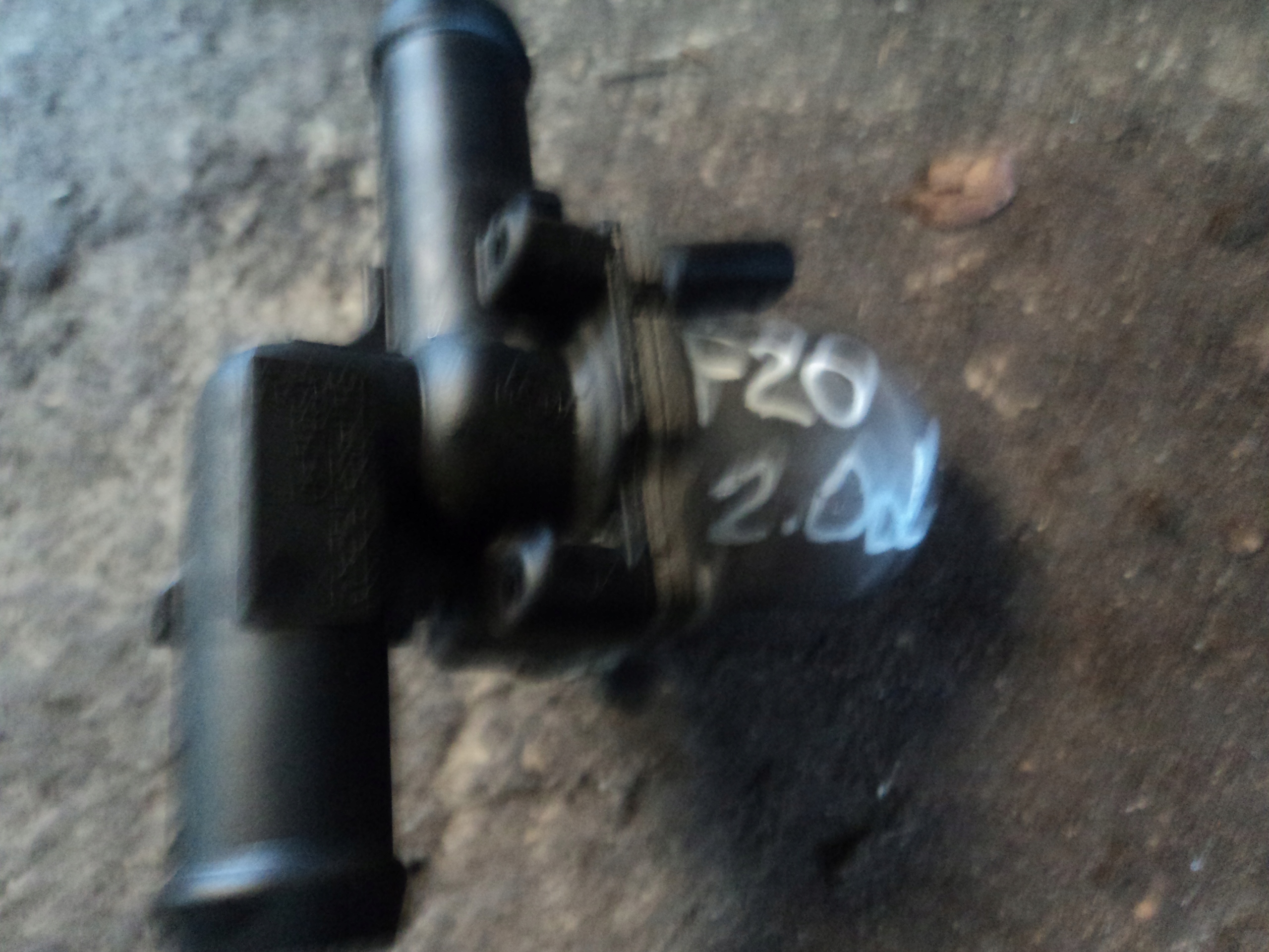 BMW F20 2.0 d электромагнитный клапан нагрева воды клапан