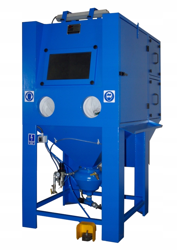 POLSKA PIASKARKA KABINOWA ŚRUTOWNICA KC-1000-OP