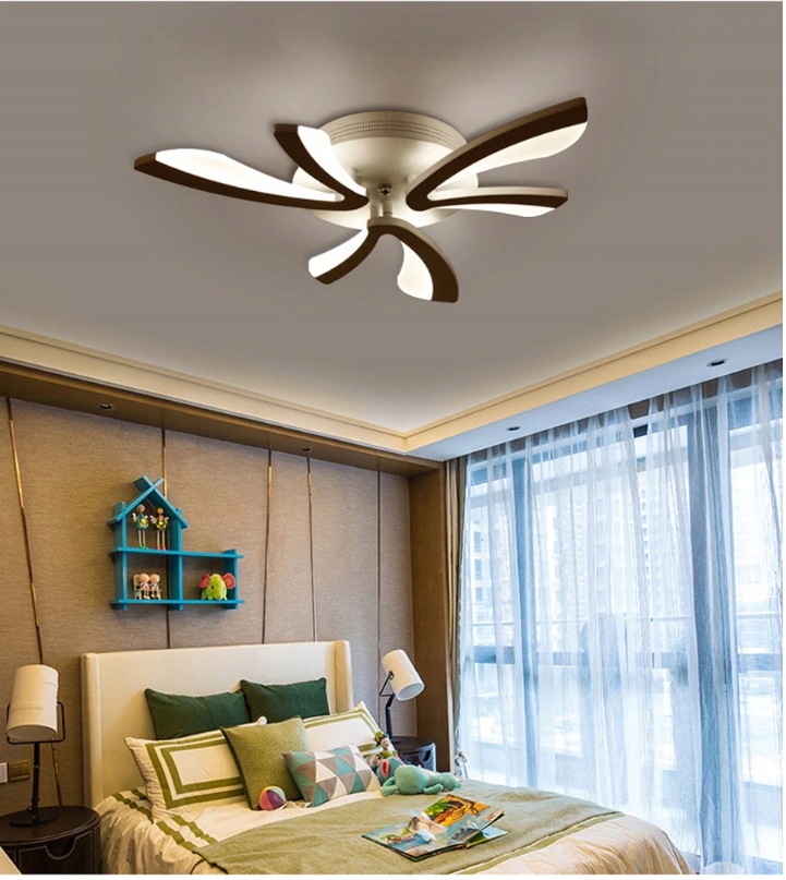 LAMPA LED LAMPA SUFITOWA PLAFON ŻYRANDOL EKO LED + Pilot Rodzaj plafon