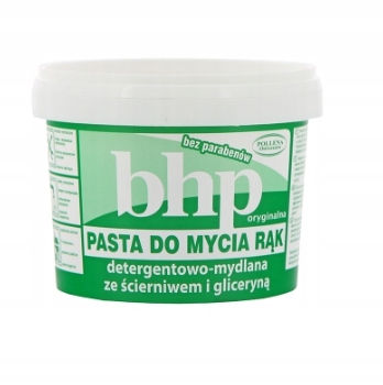 POLLENA PASTA BHP DO MYCIA RĄK ZE ŚCIERNIWEM 500G