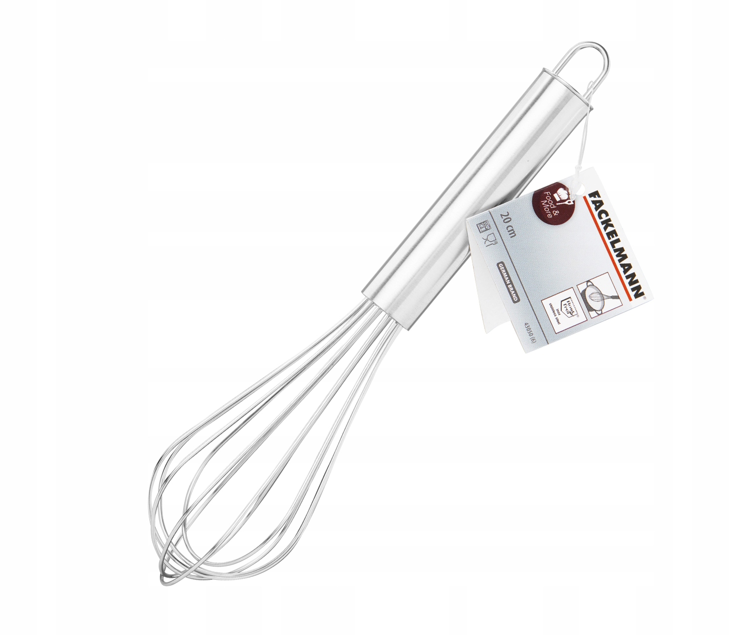 

Fackelmann Trzepaczka inox 20 cm