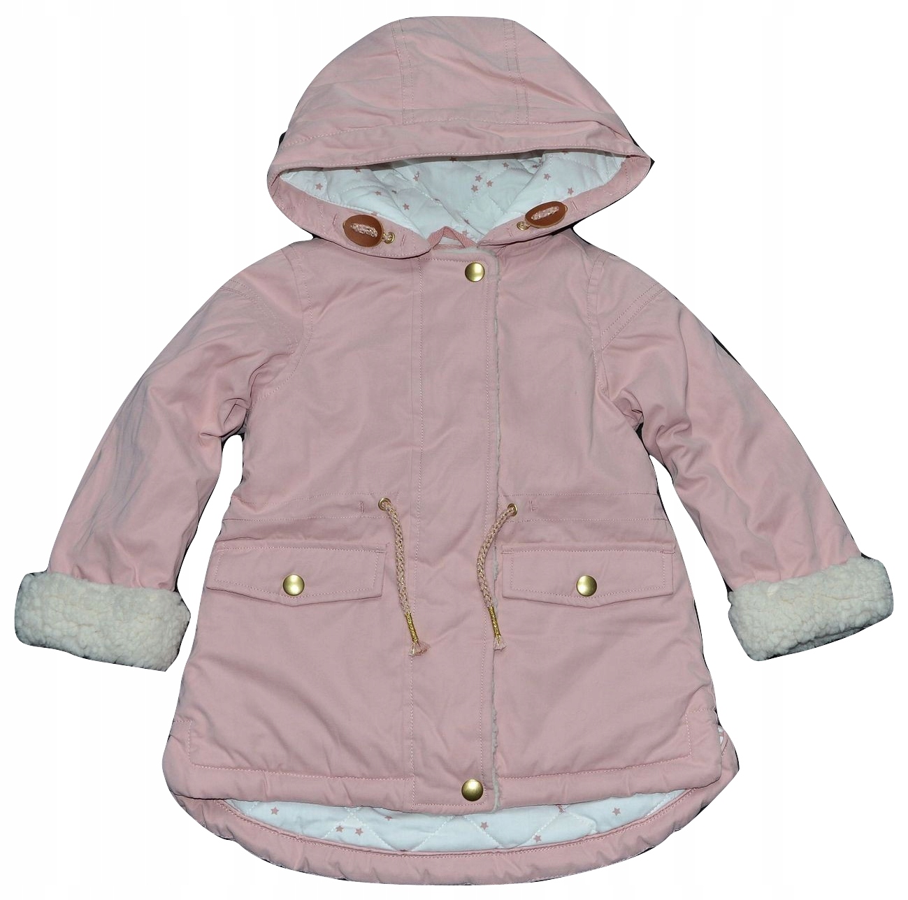 

Marks&Spencer kurtka parka 116-122 6-7 płaszcz