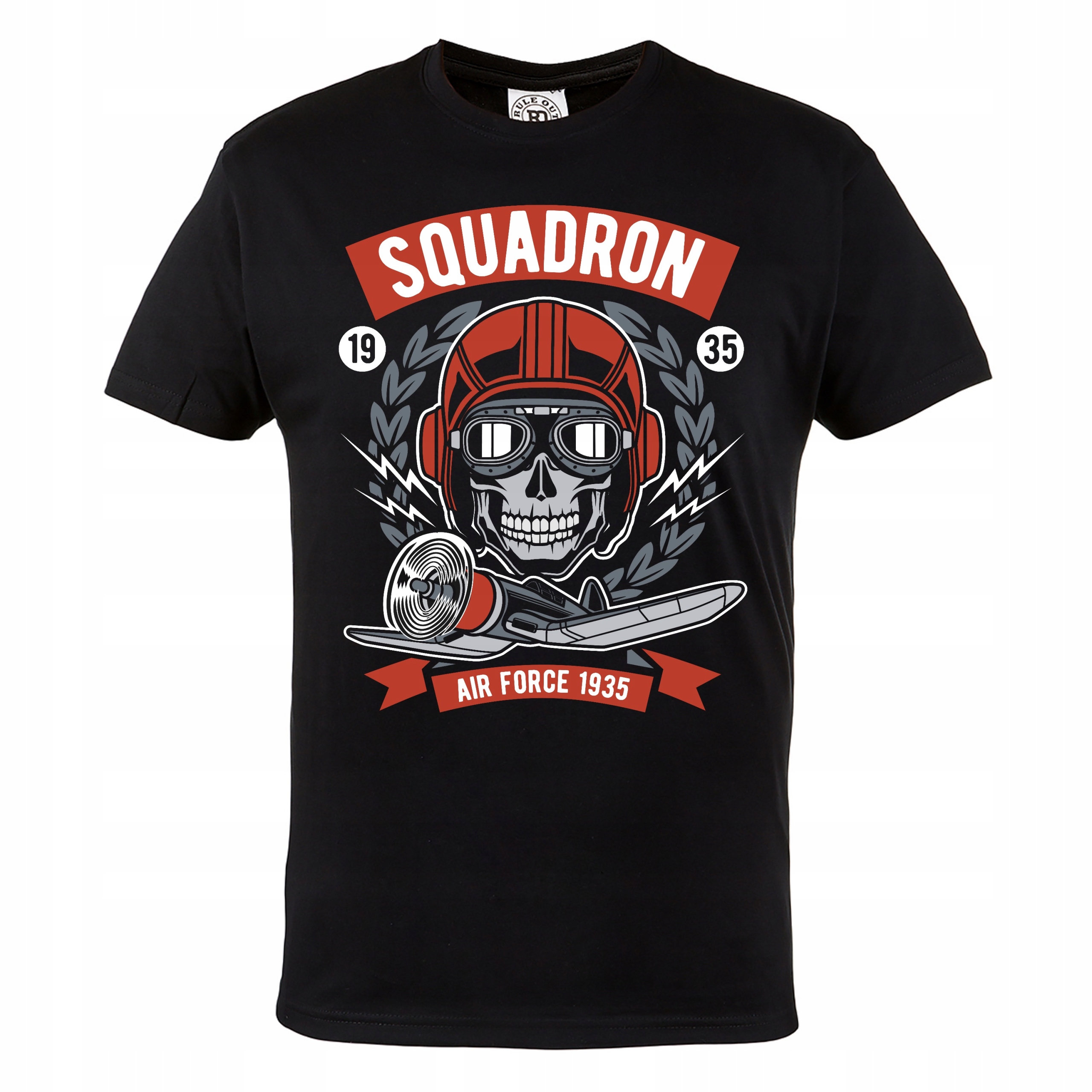 

Koszulka Z Samolotem Pilot Squadron 1935 AIR24