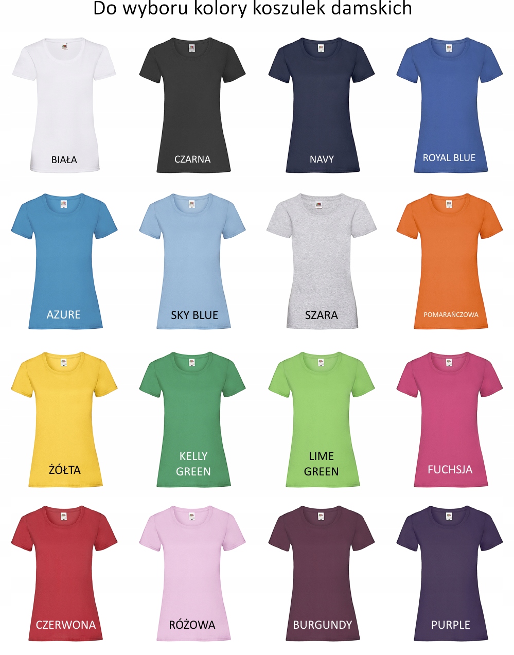 DAMSKA KOSZULKA Z WŁASNYM NADRUKIEM ZDJĘCIEM M Model KOSZULKA Z WŁASNYM NADRUKIEM ZDJĘCIEM NAPISEM LOGO