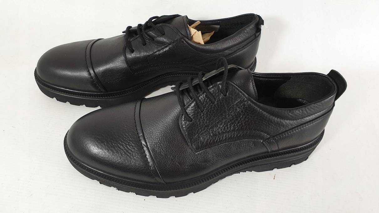 zen air kožené pánské polobotky nové společenské r41